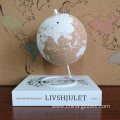 White DIY Colour In Cork Globe